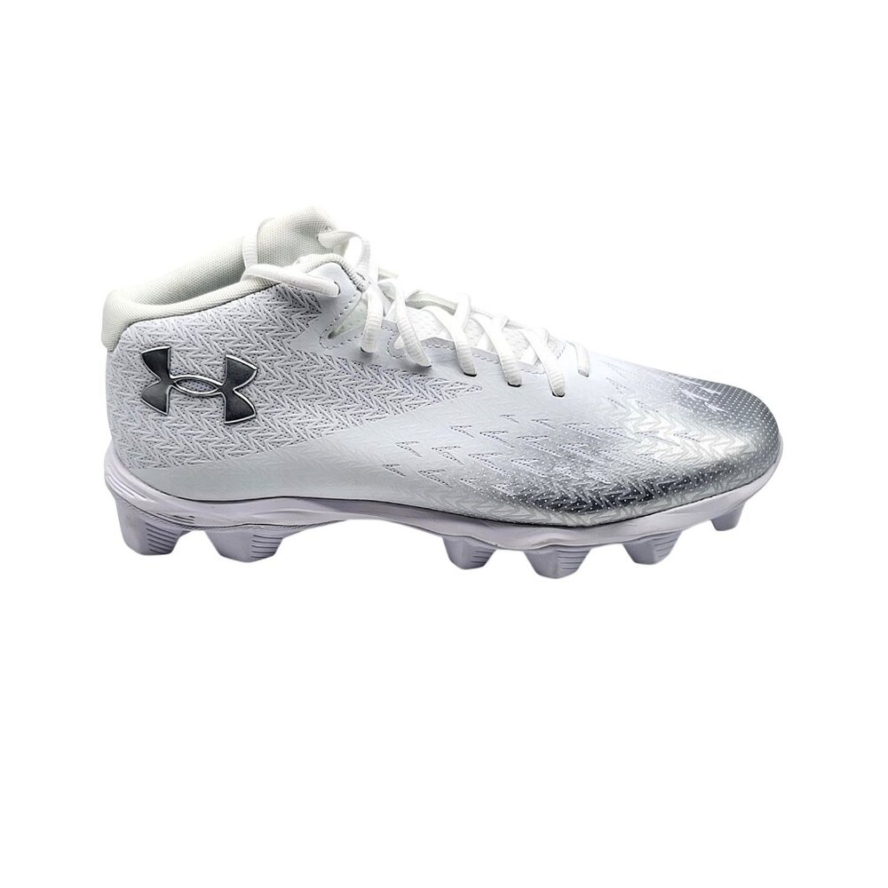 Under Armour Spotlight Franchise 4.0 RM Football Cleats Men 10 3027293-100